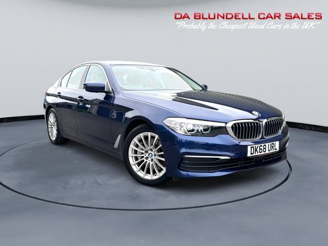 View our BMW 5 Series 3.0 530d SE Saloon 4dr Diesel Auto Euro 6 (s/s) (265 ps)