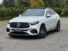 USED 2025 25 MERCEDES-BENZ GLC 2.0 GLC43h MHEV AMG (Premium Plus) Coupe 5dr Petrol Hybrid G-Tronic+ 4MATIC Euro 6 (s/s) (421 ps) PANO ROOF SAT NAV