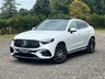 USED 2025 25 MERCEDES-BENZ GLC 2.0 GLC43h MHEV AMG (Premium Plus) Coupe 5dr Petrol Hybrid G-Tronic+ 4MATIC Euro 6 (s/s) (421 ps) PANO ROOF SAT NAV