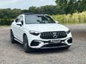 USED 2025 25 MERCEDES-BENZ GLC 2.0 GLC43h MHEV AMG (Premium Plus) Coupe 5dr Petrol Hybrid G-Tronic+ 4MATIC Euro 6 (s/s) (421 ps) PANO ROOF SAT NAV