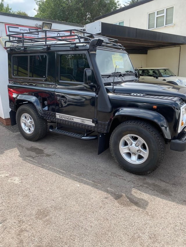 View our LAND ROVER 90