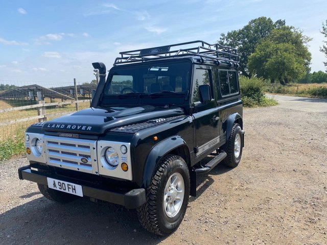 View our LAND ROVER 90