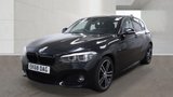 USED 2018 68 BMW 1 SERIES 1.5 118i M Sport Shadow Edition Hatchback 5dr Petrol Manual Euro 6 (s/s) (136 ps) HISTORY+HEATED LEATHER+SAT NAV