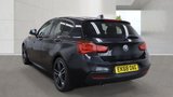 USED 2018 68 BMW 1 SERIES 1.5 118i M Sport Shadow Edition Hatchback 5dr Petrol Manual Euro 6 (s/s) (136 ps) HISTORY+HEATED LEATHER+SAT NAV