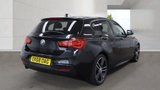 USED 2018 68 BMW 1 SERIES 1.5 118i M Sport Shadow Edition Hatchback 5dr Petrol Manual Euro 6 (s/s) (136 ps) HISTORY+HEATED LEATHER+SAT NAV