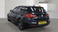 USED 2018 68 BMW 1 SERIES 1.5 118i M Sport Shadow Edition Hatchback 5dr Petrol Manual Euro 6 (s/s) (136 ps) HISTORY+HEATED LEATHER+SAT NAV