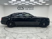USED 2017 53 ROLLS-ROYCE GHOST 6.6 V12 Saloon 4dr Petrol Auto Euro 6 (563 bhp) Finished In Black, This Rolls Royce Ghost Comes With A Panorama Sunroof, Full Service History, Rear Seat Entertainment With Dual Spirirt Of Ecstasy Rotary Controller, Steering Wheel In Dark Spice, Active Air Suspension, Dynamic LED Headlights, Heads Up Display, 22" Hawk Alloy Wheels With Floating RR Emblem, Reverse And 360 Degree Cameras, Dark Chrome Spirit Of Ecstasy, 4 Zone Climate Control, Front And Rear Heated And Memory Seats, Two Tone Leather In Consort Red/Black.