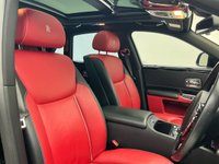 USED 2017 53 ROLLS-ROYCE GHOST 6.6 V12 Saloon 4dr Petrol Auto Euro 6 (563 bhp) Finished In Black, This Rolls Royce Ghost Comes With A Panorama Sunroof, Full Service History, Rear Seat Entertainment With Dual Spirirt Of Ecstasy Rotary Controller, Steering Wheel In Dark Spice, Active Air Suspension, Dynamic LED Headlights, Heads Up Display, 22" Hawk Alloy Wheels With Floating RR Emblem, Reverse And 360 Degree Cameras, Dark Chrome Spirit Of Ecstasy, 4 Zone Climate Control, Front And Rear Heated And Memory Seats, Two Tone Leather In Consort Red/Black.