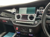 USED 2017 53 ROLLS-ROYCE GHOST 6.6 V12 Saloon 4dr Petrol Auto Euro 6 (563 bhp) Finished In Black, This Rolls Royce Ghost Comes With A Panorama Sunroof, Full Service History, Rear Seat Entertainment With Dual Spirirt Of Ecstasy Rotary Controller, Steering Wheel In Dark Spice, Active Air Suspension, Dynamic LED Headlights, Heads Up Display, 22" Hawk Alloy Wheels With Floating RR Emblem, Reverse And 360 Degree Cameras, Dark Chrome Spirit Of Ecstasy, 4 Zone Climate Control, Front And Rear Heated And Memory Seats, Two Tone Leather In Consort Red/Black.