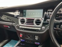 USED 2017 53 ROLLS-ROYCE GHOST 6.6 V12 Saloon 4dr Petrol Auto Euro 6 (563 bhp) Finished In Black, This Rolls Royce Ghost Comes With A Panorama Sunroof, Full Service History, Rear Seat Entertainment With Dual Spirirt Of Ecstasy Rotary Controller, Steering Wheel In Dark Spice, Active Air Suspension, Dynamic LED Headlights, Heads Up Display, 22" Hawk Alloy Wheels With Floating RR Emblem, Reverse And 360 Degree Cameras, Dark Chrome Spirit Of Ecstasy, 4 Zone Climate Control, Front And Rear Heated And Memory Seats, Two Tone Leather In Consort Red/Black.