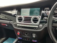 USED 2017 53 ROLLS-ROYCE GHOST 6.6 V12 Saloon 4dr Petrol Auto Euro 6 (563 bhp) Finished In Black, This Rolls Royce Ghost Comes With A Panorama Sunroof, Full Service History, Rear Seat Entertainment With Dual Spirirt Of Ecstasy Rotary Controller, Steering Wheel In Dark Spice, Active Air Suspension, Dynamic LED Headlights, Heads Up Display, 22" Hawk Alloy Wheels With Floating RR Emblem, Reverse And 360 Degree Cameras, Dark Chrome Spirit Of Ecstasy, 4 Zone Climate Control, Front And Rear Heated And Memory Seats, Two Tone Leather In Consort Red/Black.