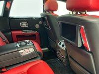 USED 2017 53 ROLLS-ROYCE GHOST 6.6 V12 Saloon 4dr Petrol Auto Euro 6 (563 bhp) Finished In Black, This Rolls Royce Ghost Comes With A Panorama Sunroof, Full Service History, Rear Seat Entertainment With Dual Spirirt Of Ecstasy Rotary Controller, Steering Wheel In Dark Spice, Active Air Suspension, Dynamic LED Headlights, Heads Up Display, 22" Hawk Alloy Wheels With Floating RR Emblem, Reverse And 360 Degree Cameras, Dark Chrome Spirit Of Ecstasy, 4 Zone Climate Control, Front And Rear Heated And Memory Seats, Two Tone Leather In Consort Red/Black.