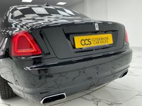 USED 2017 53 ROLLS-ROYCE GHOST 6.6 V12 Saloon 4dr Petrol Auto Euro 6 (563 bhp) Finished In Black, This Rolls Royce Ghost Comes With A Panorama Sunroof, Full Service History, Rear Seat Entertainment With Dual Spirirt Of Ecstasy Rotary Controller, Steering Wheel In Dark Spice, Active Air Suspension, Dynamic LED Headlights, Heads Up Display, 22" Hawk Alloy Wheels With Floating RR Emblem, Reverse And 360 Degree Cameras, Dark Chrome Spirit Of Ecstasy, 4 Zone Climate Control, Front And Rear Heated And Memory Seats, Two Tone Leather In Consort Red/Black.