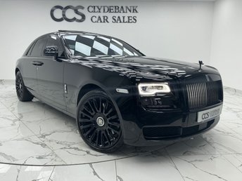 2017 ROLLS-ROYCE GHOST 6.6 V12 Saloon 4dr Petrol Auto Euro 6 (563 bhp) &pound;119995.00