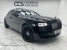 USED 2017 53 ROLLS-ROYCE GHOST 6.6 V12 Saloon 4dr Petrol Auto Euro 6 (563 bhp) Finished In Black, This Rolls Royce Ghost Comes With A Panorama Sunroof, Full Service History, Rear Seat Entertainment With Dual Spirirt Of Ecstasy Rotary Controller, Steering Wheel In Dark Spice, Active Air Suspension, Dynamic LED Headlights, Heads Up Display, 22" Hawk Alloy Wheels With Floating RR Emblem, Reverse And 360 Degree Cameras, Dark Chrome Spirit Of Ecstasy, 4 Zone Climate Control, Front And Rear Heated And Memory Seats, Two Tone Leather In Consort Red/Black.