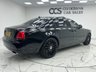 USED 2017 53 ROLLS-ROYCE GHOST 6.6 V12 Saloon 4dr Petrol Auto Euro 6 (563 bhp) Finished In Black, This Rolls Royce Ghost Comes With A Panorama Sunroof, Full Service History, Rear Seat Entertainment With Dual Spirirt Of Ecstasy Rotary Controller, Steering Wheel In Dark Spice, Active Air Suspension, Dynamic LED Headlights, Heads Up Display, 22" Hawk Alloy Wheels With Floating RR Emblem, Reverse And 360 Degree Cameras, Dark Chrome Spirit Of Ecstasy, 4 Zone Climate Control, Front And Rear Heated And Memory Seats, Two Tone Leather In Consort Red/Black.