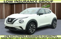 USED 2021 71 NISSAN JUKE 1.0 DIG-T Acenta SUV 5dr Petrol Manual Euro 6 (s/s) (114 ps) +++LOW INSURANCE+++
