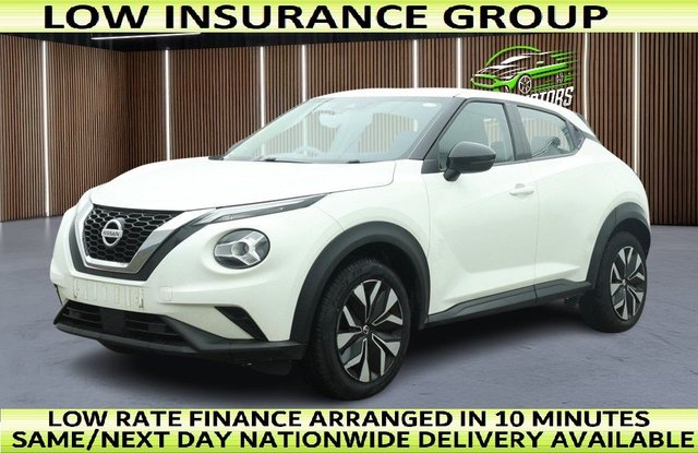 View our NISSAN JUKE