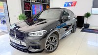 USED 2019 69 BMW X4 2.0 20d M Sport X Auto xDrive Euro 6 (s/s) 5dr SLIDING PANORAMIC GLASS ROOF