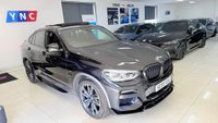 USED 2019 69 BMW X4 2.0 20d M Sport X Auto xDrive Euro 6 (s/s) 5dr SLIDING PANORAMIC GLASS ROOF