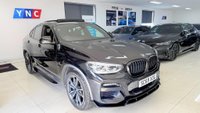 USED 2019 69 BMW X4 2.0 20d M Sport X Auto xDrive Euro 6 (s/s) 5dr SLIDING PANORAMIC GLASS ROOF