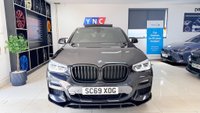 USED 2019 69 BMW X4 2.0 20d M Sport X Auto xDrive Euro 6 (s/s) 5dr SLIDING PANORAMIC GLASS ROOF