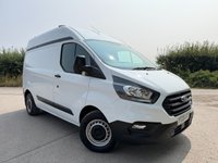 USED 2020 20 FORD TRANSIT CUSTOM 2.0 300 EcoBlue Leader Panel Van 5dr Diesel Manual L1 H2 Euro 6 (s/s) (105 ps) 