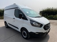 USED 2020 20 FORD TRANSIT CUSTOM 2.0 300 EcoBlue Leader Panel Van 5dr Diesel Manual L1 H2 Euro 6 (s/s) (105 ps) 