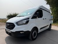 USED 2020 20 FORD TRANSIT CUSTOM 2.0 300 EcoBlue Leader Panel Van 5dr Diesel Manual L1 H2 Euro 6 (s/s) (105 ps) 