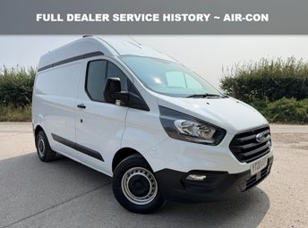 View our FORD TRANSIT CUSTOM