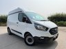 USED 2020 20 FORD TRANSIT CUSTOM 2.0 300 EcoBlue Leader Panel Van 5dr Diesel Manual L1 H2 Euro 6 (s/s) (105 ps) 