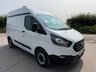USED 2020 20 FORD TRANSIT CUSTOM 2.0 300 EcoBlue Leader Panel Van 5dr Diesel Manual L1 H2 Euro 6 (s/s) (105 ps) 