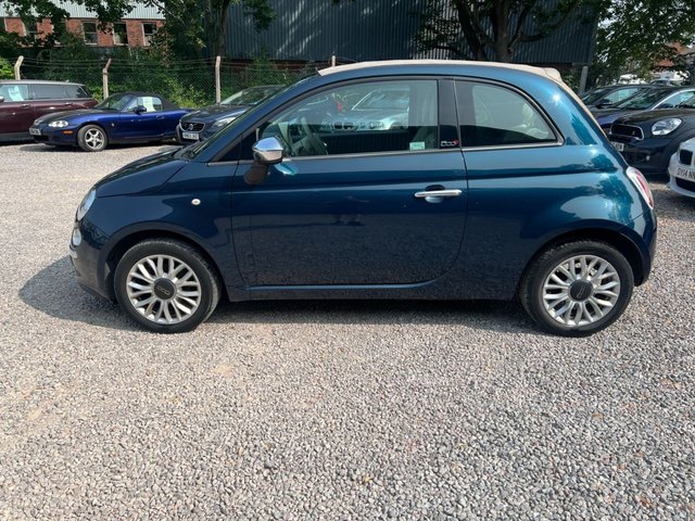 View our FIAT 500C