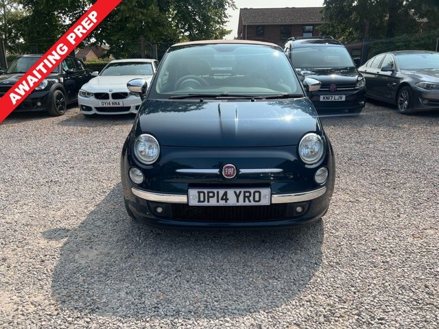 View our FIAT 500C