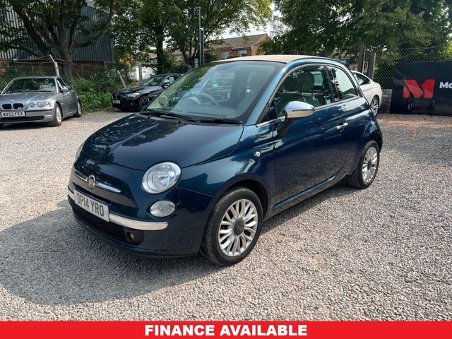 View our FIAT 500C