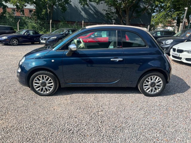View our FIAT 500C