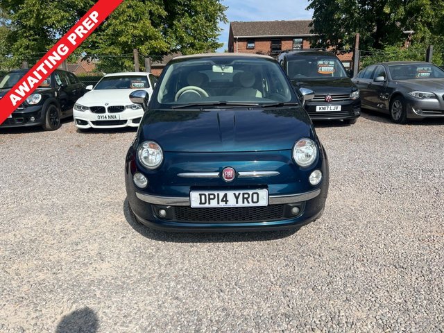 View our FIAT 500C