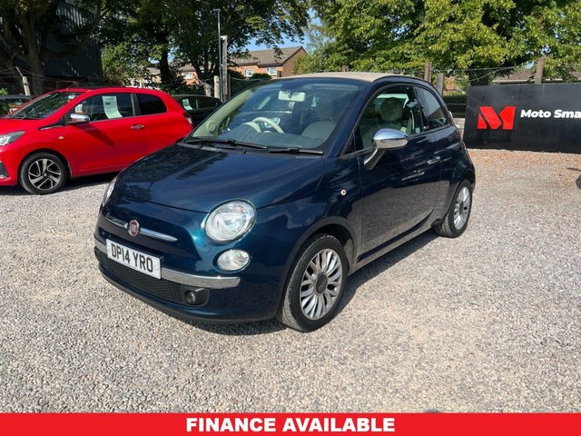 View our FIAT 500C