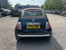 USED 2014 14 FIAT 500C 0.9 TwinAir Lounge Convertible 2dr Petrol Manual Euro 6 (s/s) (85 bhp) ULEZ compliant convertible