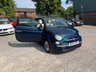 USED 2014 14 FIAT 500C 0.9 TwinAir Lounge Convertible 2dr Petrol Manual Euro 6 (s/s) (85 bhp) ULEZ compliant convertible