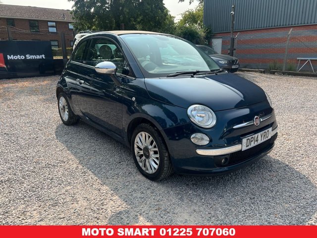 View our FIAT 500C
