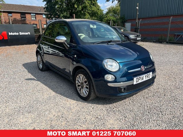 View our FIAT 500C