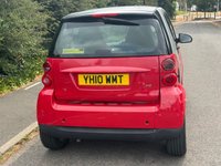 USED 2010 10 SMART FORTWO 0.8 CDI Passion SoftTouch/AUTOMATIC Euro 5 (54 bhp) 2DR COUPE A/C+GLASS ROOF+AUTO+