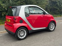 USED 2010 10 SMART FORTWO 0.8 CDI Passion SoftTouch/AUTOMATIC Euro 5 (54 bhp) 2DR COUPE A/C+GLASS ROOF+AUTO+