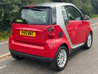 USED 2010 10 SMART FORTWO 0.8 CDI Passion SoftTouch/AUTOMATIC Euro 5 (54 bhp) 2DR COUPE A/C+GLASS ROOF+AUTO+