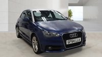USED 2014 64 AUDI A1 1.4 TFSI S line Sportback 5dr Petrol S Tronic Euro 5 (s/s) (122 ps) FINANCE AVAILABLE FROM 8.9% APR