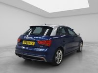 USED 2014 64 AUDI A1 1.4 TFSI S line Sportback 5dr Petrol S Tronic Euro 5 (s/s) (122 ps) FINANCE AVAILABLE FROM 8.9% APR