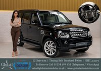 USED 2015 15 LAND ROVER DISCOVERY 4 3.0 SD V6 HSE Luxury SUV 5dr Diesel Auto 4WD Euro 5 (s/s) (255 bhp) MUST READ ADVERT | THE FINEST