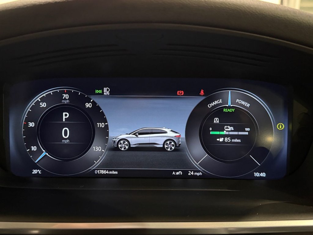 USED 2023 23 JAGUAR I-PACE 400 90kWh Sport SUV 5dr Electric Auto 4WD (400 ps) 