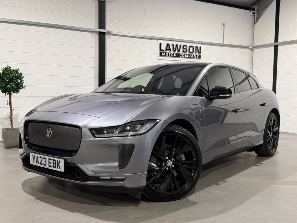 USED 2023 23 JAGUAR I-PACE 400 90kWh Sport SUV 5dr Electric Auto 4WD (400 ps) 